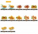 Menu Diffa - Tex mex