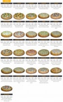 Menu Diffa - Pizzas