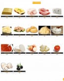 Menu Diffa - Ing sandwiches 