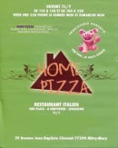 Menu Home Pizza - carte et menu home pizza mitry