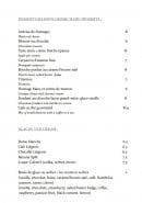 Carte et menu de Le France à Fontainebleau — Les desserts, glaces,...