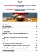 Carte et menu de Le Viand'art à Fontainebleau — Les plats
