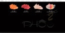 Menu Phô 2 - Les sashimis
