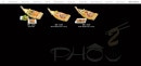 Menu Phô 2 - Les menus bateaux
