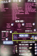 Menu H Maki - Les menus, desserts