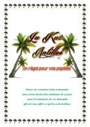 Menu La Kaz' Antilles - Carte et menu la Kaz' Antilles Saint Fargeau Ponthierry