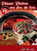 Menu Pizza Paton - Carte et menu Pizza Paton Saint Fargeau Ponthierry