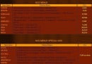 Menu Chrono pizza - les menus
