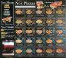 Menu Family Pizza Sandwich - Les menus, les salades, les pizzas