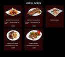Menu African Evasion - Les grillades