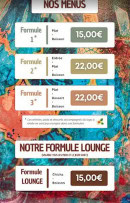 Menu Le ink - Les menus