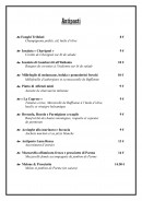 Menu Luna Rossa - Antipasti