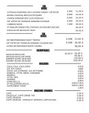 Menu Maison Oz - Les vins, champagnes et boissons, ...