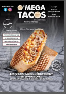 Menu O'mega Tacos - Carte et menu O'mega Tacos
Pontault Combault
