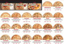 Carte et menu de Pizza Hotimes à Pontault Combault — Menu 1