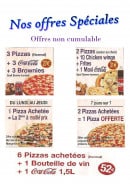 Menu Pontault Pizza - Offres spéciales 