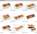 Menu Pontault Sushi - Les menus yakitori