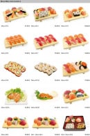 Menu Pontault Sushi - Les menus maki-sushi-sashimi 2
