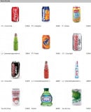 Menu Pontault Sushi - Les boissons sans alcool