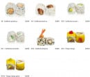 Menu Pontault Sushi - Les california rolls (suite)