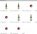 Menu Pontault Sushi - Les vins blancs 