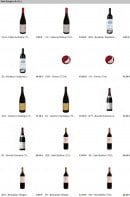 Menu Pontault Sushi - Les vins rouges