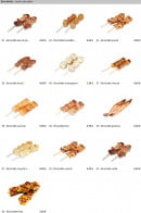 Menu Pontault Sushi - Les brochettes 