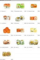 Menu Pontault Sushi - Les maki spécial