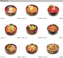 Menu Pontault Sushi - Les menus chirachi