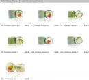 Menu Pontault Sushi - Les maki printemps
