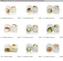 Menu Pontault Sushi - Les california rolls