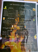 Carte et menu de Les Grillades De Seine à Le Mee sur Seine — Les boissons alccolisees