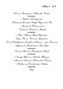 Menu Les Billettes - Le menu 43€