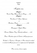 Menu Les Billettes - Les forfaits vins