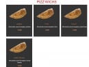 Menu Dream s Pizza - Pizz'wichs