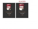 Menu Dream s Pizza - Glaces 