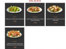 Menu Dream s Pizza - Salades 