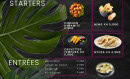 Carte et menu de Shiba Sushi N Wok à Champs sur Marne — Les starters et entrées