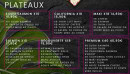 Carte et menu de Shiba Sushi N Wok à Champs sur Marne — Les plateaux