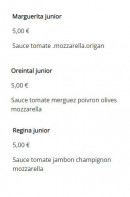 Menu Diffa pizza - Les pizzas
