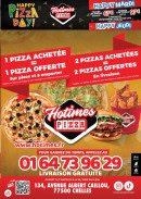 Carte et menu de Pizza Hotimes à Chelles — Menu 1