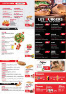 Carte et menu de Pizza Hotimes à Chelles — Menu 3