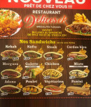 Menu Délice E.K - Les sandwichs