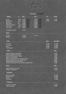 Carte et menu de Bière Saint-Fiacre à Crecy la Chapelle — Les bières, vins et softs, eaux,...
