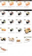 Menu D.sushi - Les makis