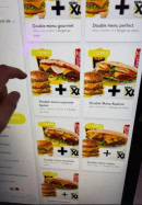 Carte et menu de Double XL à Bussy Saint Georges — Double menu