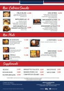 Carte et menu de Ka'yiti Food à Bussy Saint Georges — La carte