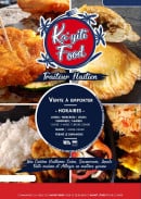 Carte et menu Ka'yiti Food Bussy Saint Georges