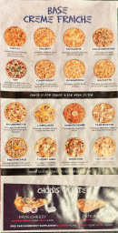 Carte et menu de Pizza Hotimes à Bussy Saint Georges — Menu 2