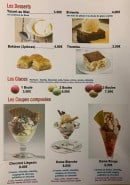 Menu Rana - Desserts, glaces